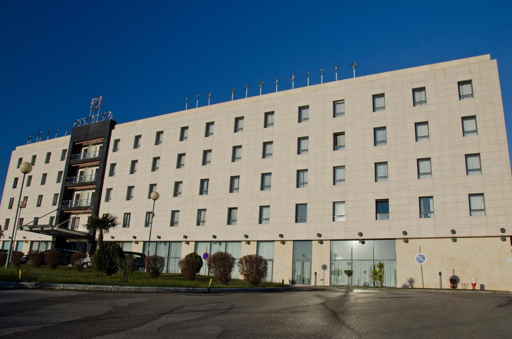 Vip Executive Santa Iria Hotel Санта Ирия да Азоя Екстериор снимка